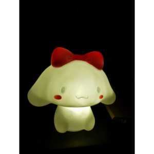 Cute LED Night Light Bear Unicorn Dinosaur Rabbit Cartoon Animal Bedside Lamp for Children Bedroom