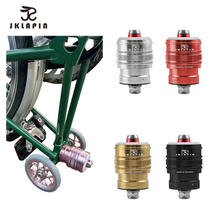 Litepro JKLAPIN Folding Bicycle Air Pressure Rear Shocks Aluminium Alloy Vapourpressure Type