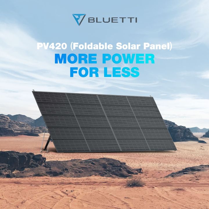 Bluetti Pv Solar Panel W Lazada