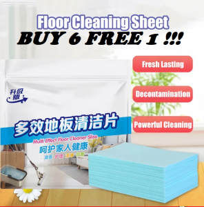 [BUY 6 FREE 1❗]Multifunction Floor Cleaning Slice 30pcs Floor Tile Fresh Floor Cleaning / Floor Cleaner 30片装多效地板清洁片多功效 Sabun lantai keping/Cuci Sabun Viral Lantai Bilik 30 Keping