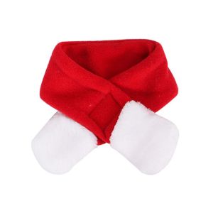 DGFDF Kitten Xmas Funny Dog Cat Puppy Red Scarf Hat Cute Cloak Hat Pet Clothing Christmas Clothes Pet Cosplay Costume Pet Costume Pet Clothes