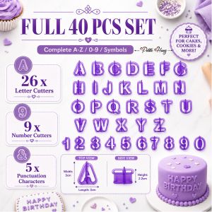 [Petite Houz] 8pcs/Set Cookies Cutter Baby Party Shower Kid Cartoon DIY Handy Cute 3D Mould Fondant Cake Decoration Tool