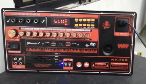 bo mạch loa kéo stereo 250W 600w reverb nâng cấp nhất 2023 4 sò đánh 2 bas40