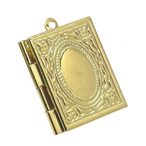 Vintage Style Locket Adornment Photo Locket Pendant Featuring Detailed Carvings Perfect For Cherished Memories