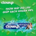 Kem Đánh Răng Closeup Tinh Thể Băng Tuyết - Tuýp 230G. 