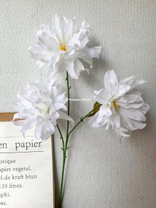 Bunga Dahlia Mignon Panjang X3 Artificial