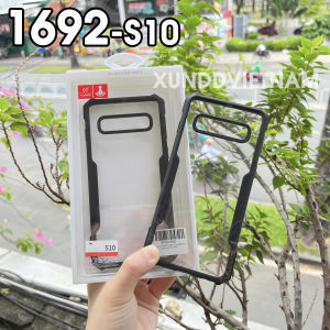 [Giao Hỏa Tốc] Ốp lưng XUNDD Samsung S10/ S10 Plus/ S9/ S9 Plus - Viền TPU Chống sốc Mặt lưng trong