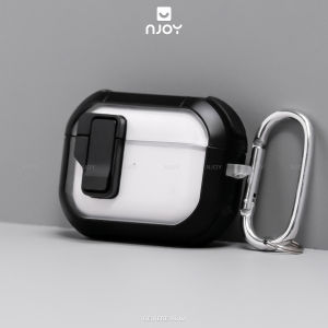 Ốp Chống Sốc Khoá Nam Châm Từ Tính Hiện Tại Cao Cấp Cho Tai Nghe Airpods Pro 3 2 Njoyshop