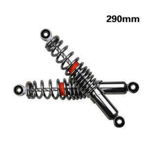 2ชิ้น โช๊คหลังเวฟ ทรงไชโย โช๊คหลังแต่ง โชคหลังไชโย295 เวฟ110i / เวฟ125 / ดรีมซุปเปอร์คัพ / เวฟ100 / เวฟ110 สีม่วง ใส่ได้กับรถทั่วไป