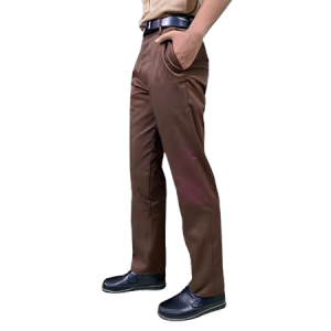 celana seragam sekolah SMP biru celana seragam sekolah SMP cokelat pramuka