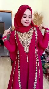 Abaya Syahrini: Pilihan Pakaian Muslimah dengan Desain Elegan & Bahan Nyaman