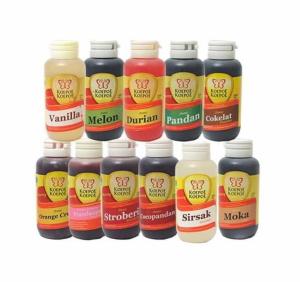 Pasta Koepoe-Koepoe 60 Ml / Perisa Dan Perwarna makanan 60 Ml