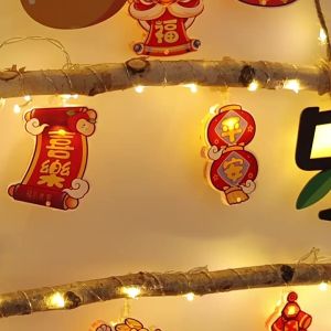 Cây Thông Noel Treo Tường Trang Trí Giáng Sinh 55x113cm Gỗ Tự Nhiên Kèm Đèn LED Và Phụ Kiện Decor Phòng Khách Cửa Hàng