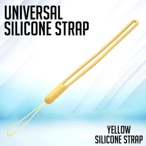 PaperCornerPh - Silicone Phone Lanyard holder Anti-fall rope | Universal liquid Mobile Phone wrist strap lanyard