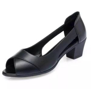 Heels Wanita Hak 5cm Sepatu Kerja Wanita Sepatu Formal Wanita