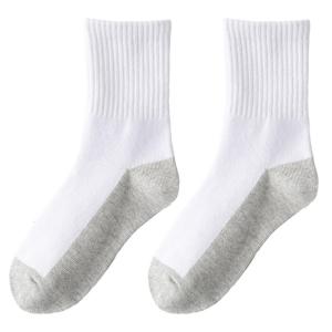 1 Pair Boys Socks Soft Comfortable Crew Socks Elastic School Wear Hosiery for Everyday Wear and School Daily
