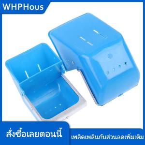 WHPHous 1PC Rabbit FEED BOX กระโดดกระต่ายกรงกระต่าย Anti pickling FEED ราง
