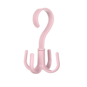 มิสเตอร์เร็ว ที่แขวนของแบบตะขอ 4 แฉก หมุนได้ 360 องศา - ความสะดวกในการจัดเก็บและออร์แกไนซ์!