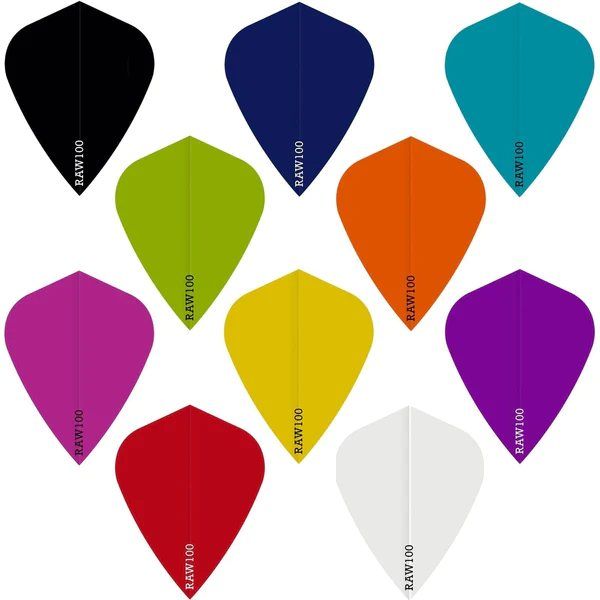 Designa *Dart Flights Raw 100 100 Micron Kite Plain Lazada PH