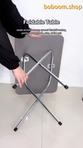 ♬COD♬ Lamesa Folding Dining Table Portable Outdoor Camping Table Household Simple Mini Foldable Desk