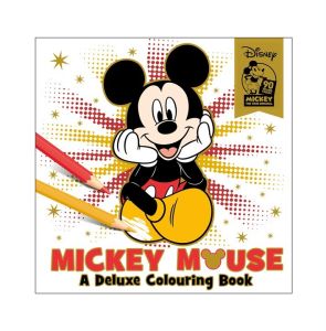 Disney Classics Mickey Mouse Deluxe Colouring Book For Adult & Kids