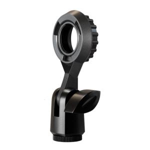 Portable Microphone Holder Mount Easy Installation Removable for Recording Studio Flexible Positioning