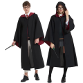 Poter Harry Costume Magic Robe Gryffindor Slytherin Hufflepuff Ravenclaw School Of Magic Robe Women and Men Coat  Halloween Cosplay Costumes. 