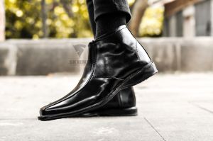 Sepatu Pria Tampan - Sepatu Pantofel Formal Pria Resleting/ Pesta/ sepatu Kantor/ anti slip kokoh