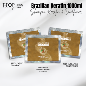 Cacau Brazilian Hair Keratin Set 50g by T-Top