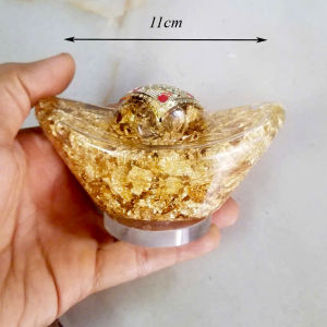 Hồ lô Thỏi vàng Túi vàng thủy tinh trưng tết - trang trí tết - vật phẩm phong thủy