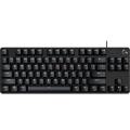 Bàn phím cơ có dây Gaming Logitech G413 TKL SE - Hàng chính hãng - Hoàn thiện bằng hợp kim nhôm chắc chắn, thiết kế TKL nhỏ gọn, phím PBT bền bỉ. 