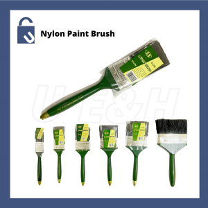 100% Nylon 1 inch 2 inch 3 inch 4 inch Paint Brush