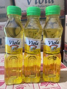 Promo minyak goreng viola 250 ml isi 24 botol