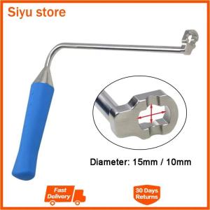 GREATLH Medical Antagonism Wrench Autoclavable Counter Wrench Orthopedic Instrument pet