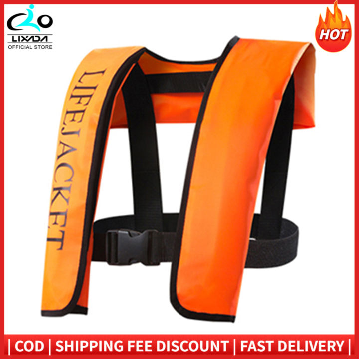 Auto Inflatable Adults Life Jacket Adult Life Vest Safety Float Suit