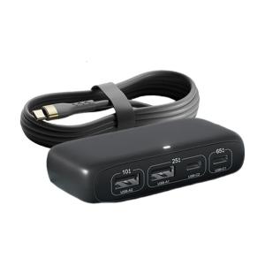 Versatile Type C Hub With Fast Charging And Multiple Port For Office Use For Laptop Smartphone Charging &Data Transfer