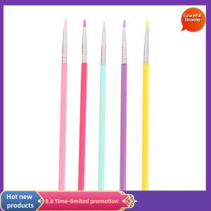 Graceful Silicone Concealer Brush Eye Makeup Assist Brush Eyeliner Brush Eye Shadow Eyebrow Details Nail Painting Tools Nail Art Brush