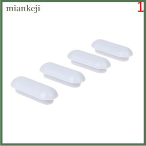 miankeji 4 miếng đệm chống trượt miếng đệm bồn cầu Bộ dụng cụ nâng phòng tắm giảm chấn