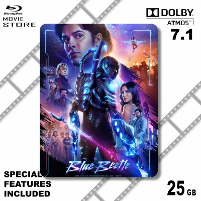 Bluray Blue Beetle 2023 English Movie (ENG DOLBY ATMOS) Special Features