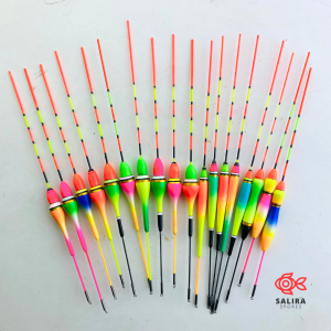Pelampung Pancing Anti Badai Fiber 22 Cm 1pcs