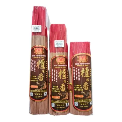 西澳百年老檀根 双龙行 百年老山檀香 优良香品 环保健康 香细微烟 天然好味道 SLH Sandals root Josssticks