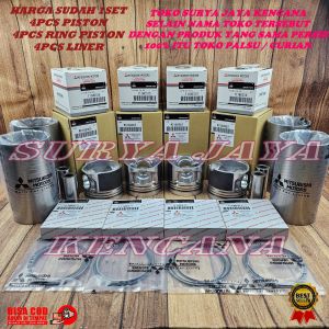 SEHER KOMPLIT + PISTON SEHER DAN RING SEHER STD STANDAR 1SET KOMPLIT TRITON ALL NEW HDX 1SET