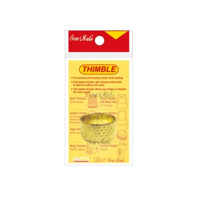 Sew Mate – Ring Thimble (Assorted Sizes) #DWTB-002