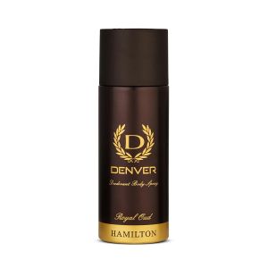 Denver Hamilton Deodorant Body Spray (165ml) For Men ROYAL/IMPERIAL/HONOUR/PRIDE/CALIBER/GREEN