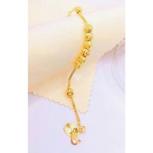 [VJ]Cop916 Bracelet "Box - Beads" Bracelet 999.9 Gold Plated L:14cm / 18cm <Rantai Tangan Persist916>