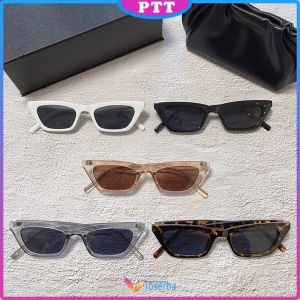PTT Kacamata 6654 Kacamata Unisex Fashion Kaca Mata Wanita Pria Hitam High Quality Sunglasses Murah Import