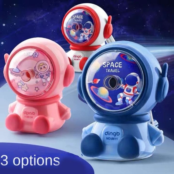 gọt bút chì 卷笔刀 MMLUCK Caprbara tên lửa Dụng Cụ Mài Cơ Học Đa Năng Quay ...