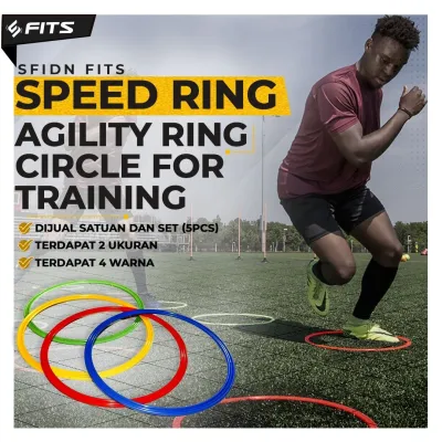 SFIDN FITS Speed Ring | Agility Ring Circle for Training