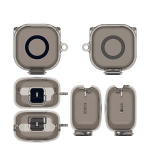 UTOPUS TPU Hộp đựng tai nghe Công tắc tích hợp Bảo hiểm toàn diện Ốp bảo vệ hộp sạc Dễ dàng kết hợp Đầy màu sắc Ốp bảo vệ tai nghe Cho Tai nghe Sony LinkBuds Clip WF-LC900 Sử dụng hàng ngày