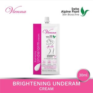VIENNA Underarm Exfoliating Cream | Underarm Cream 30ml Sachet